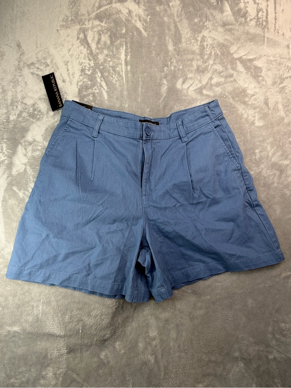 Banana Republic Light Blue Tailored Chino Shorts Summer Women’s beach 10